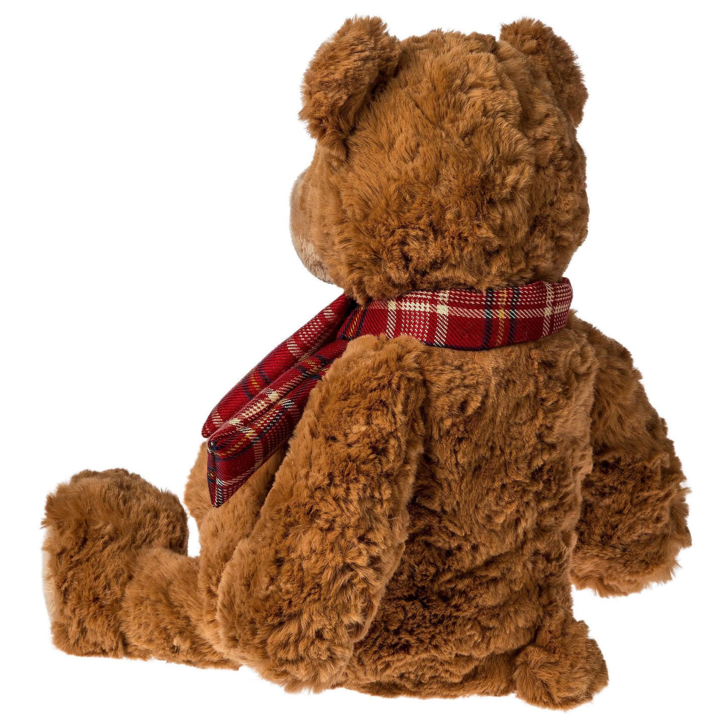 Mary Meyer Stuffed Animal FabFuzz Soft Toy, 14-Inches, Toffee Teddy