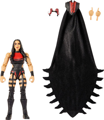 Mattel WWE Elite Action Figure & Accessories, Series #125 Set, 6-inch Collectible Stephanie Vaquer with 25 Articulation Points & Swappable Hands
