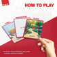 Prep It English Flash Cards Game for Learning Prepositions - Sight Words for Sentence Building and Reading Activities - Used for ESL Teaching