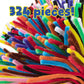 READY 2 LEARN Chenille Stems - Set of 324-10 Colors - Soft Pipe Cleaners - Art Supplies for DIY Crafts - 12 in. long