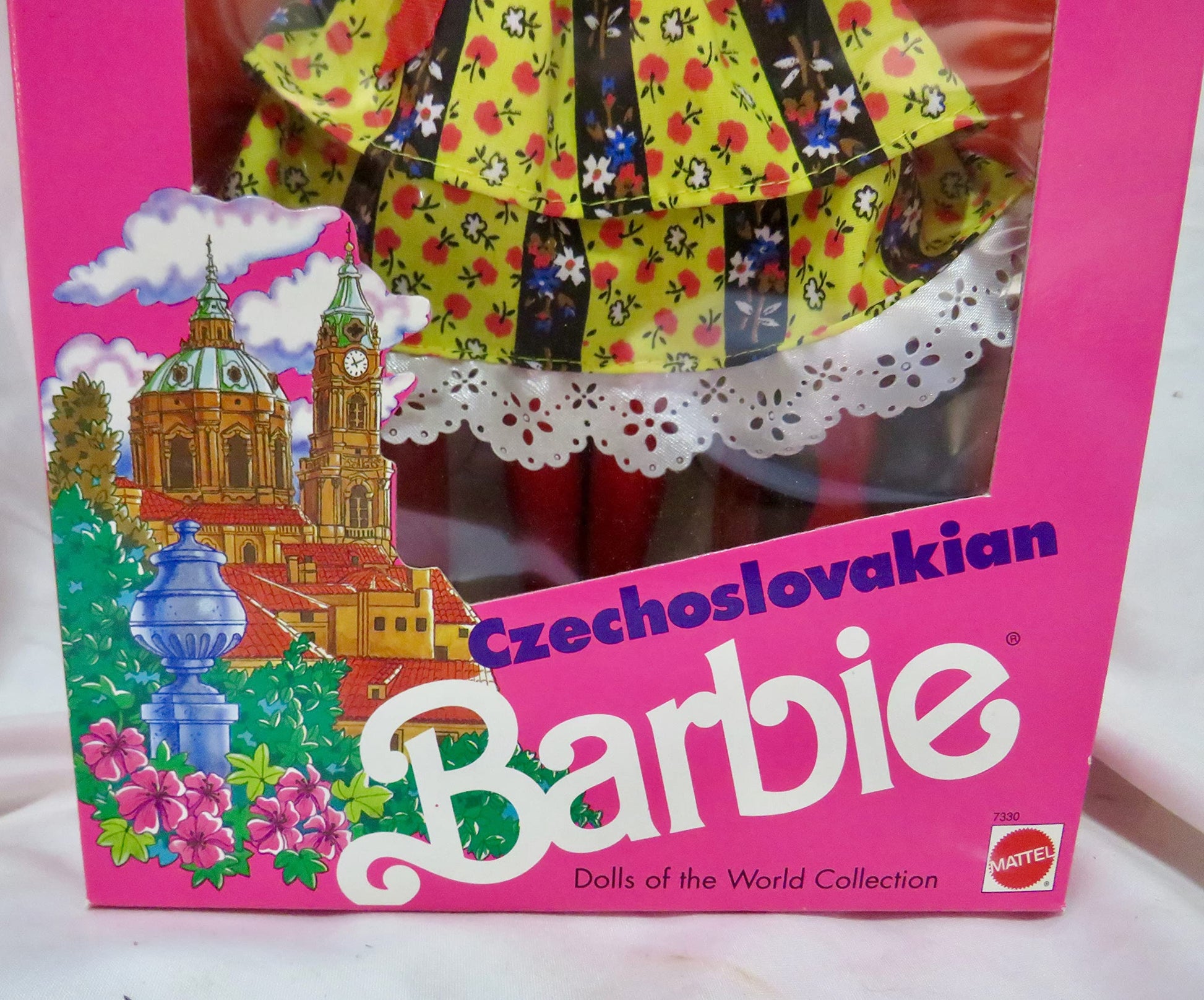 Czechoslovakian Barbie Dolls of the World