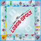 Late for The Sky Lobos-Opoly Board Game - University of New Mexico UNM Lobos Family Board Game, Campus Properties, Ages 8+, 2-6 Players, Traditional