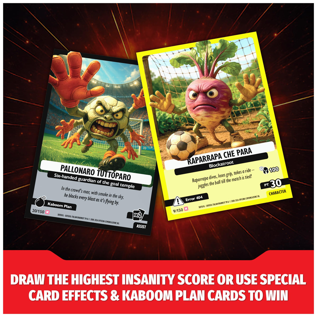 Italian Brainrot Trading Card Game 24-Pack Wave 1 Booster Box