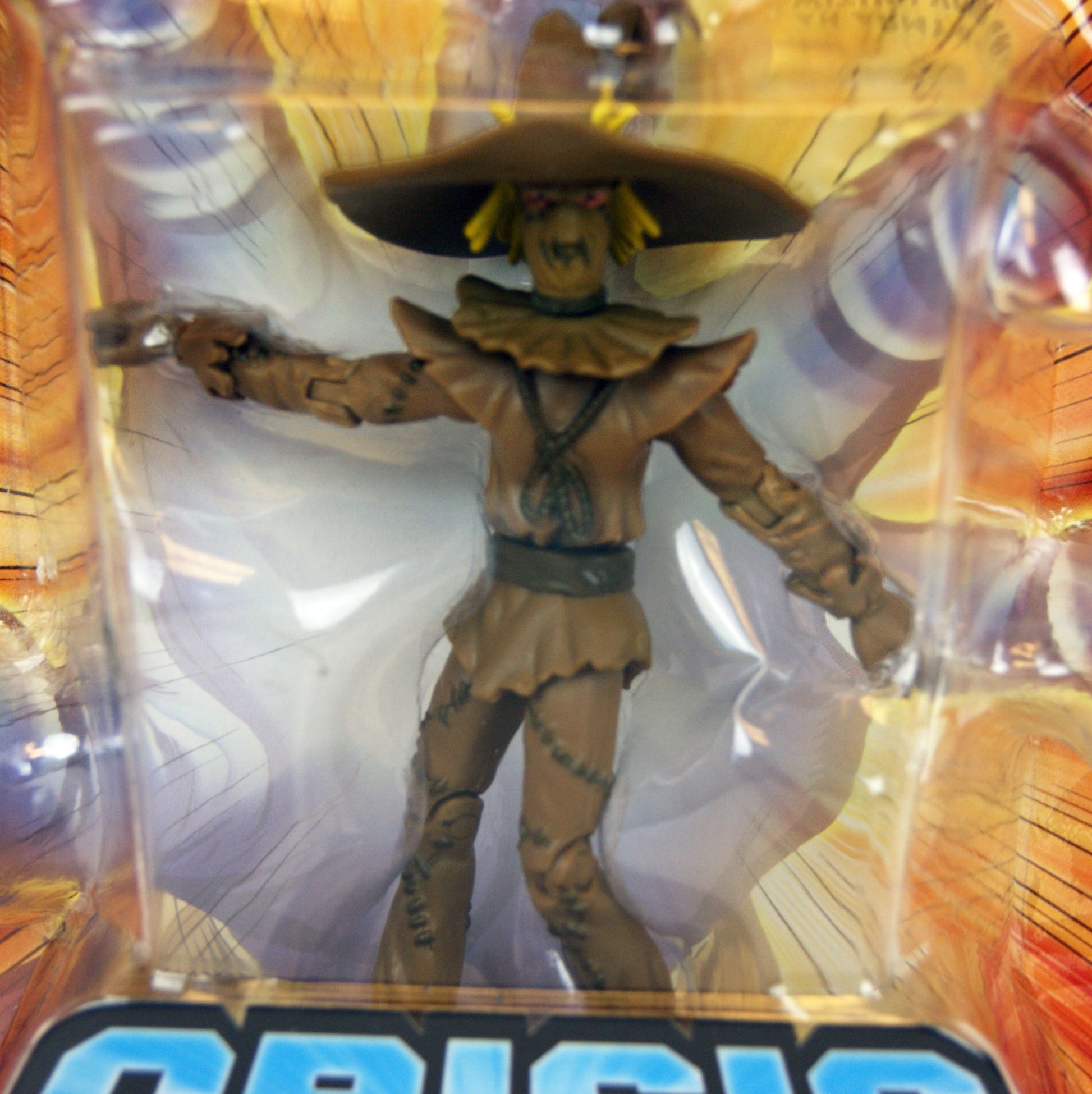 DC Universe Infinite Heroes Crisis Series 1 Action Figure #22 Scarecrow