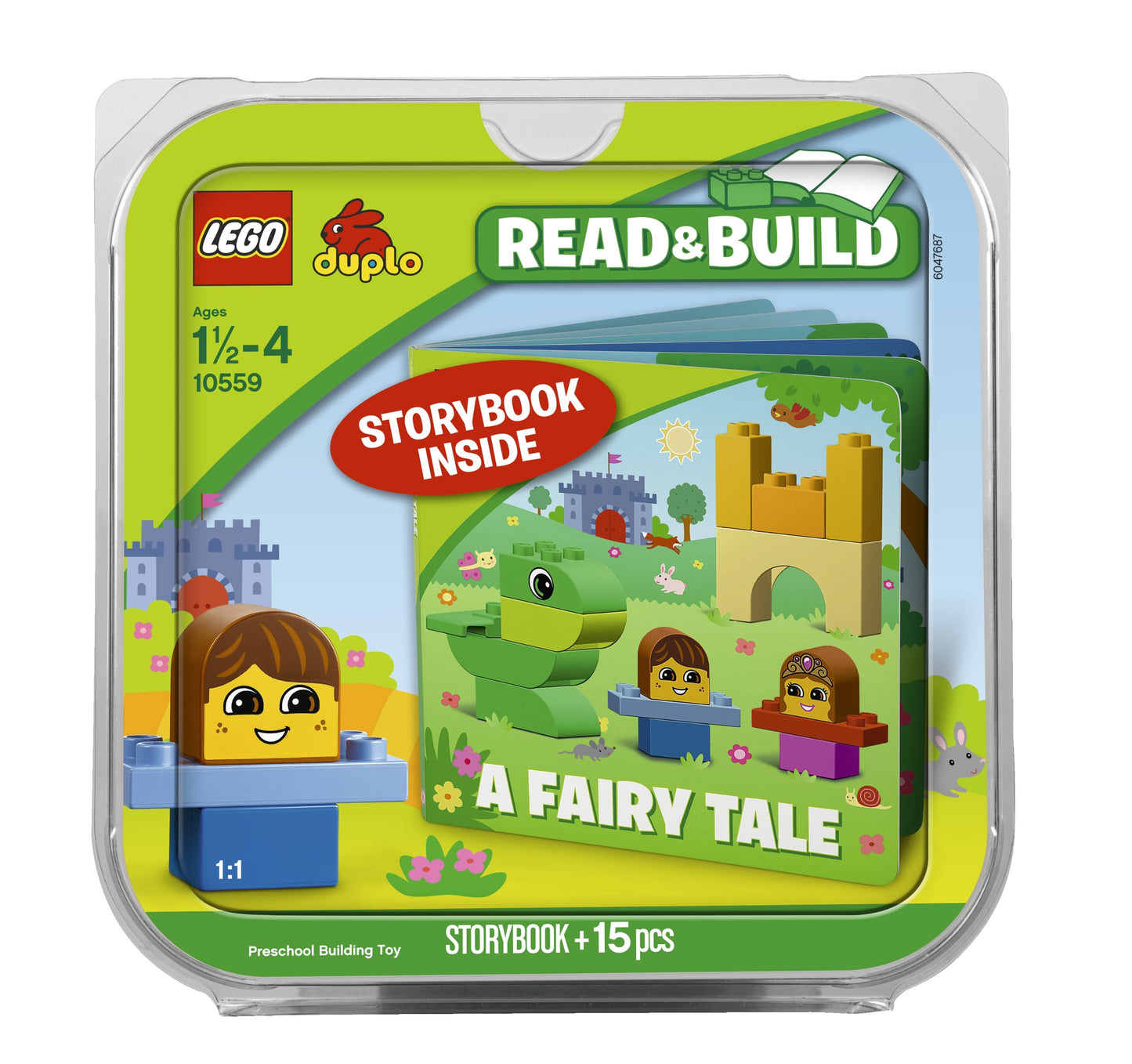 LEGO A Fairy Tale 10559 Toy Interlocking Building Sets