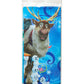 American Greetings Frozen Magic Plastic Table Cover, 54" x 96"