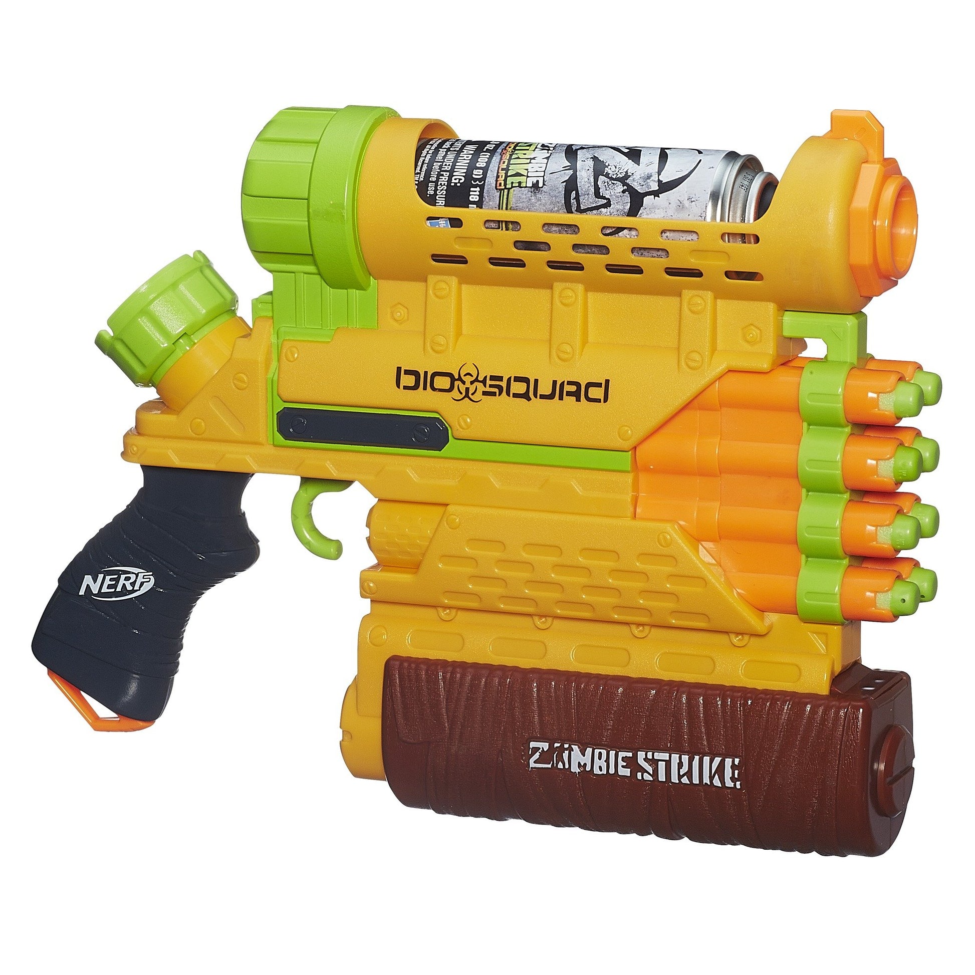 Nerf Zombie Strike Bio Force Blaster (Hi)