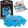 Monster Protectors Adventure Terrain- 50 Piece Water Tile Expansion Pack- Hand-Painted ¬ Tile Set- Easy Snap Creates Amazing Tabletop Terrain in