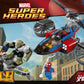 Lego 76016 Superheroes Spider-Helicopter Rescue