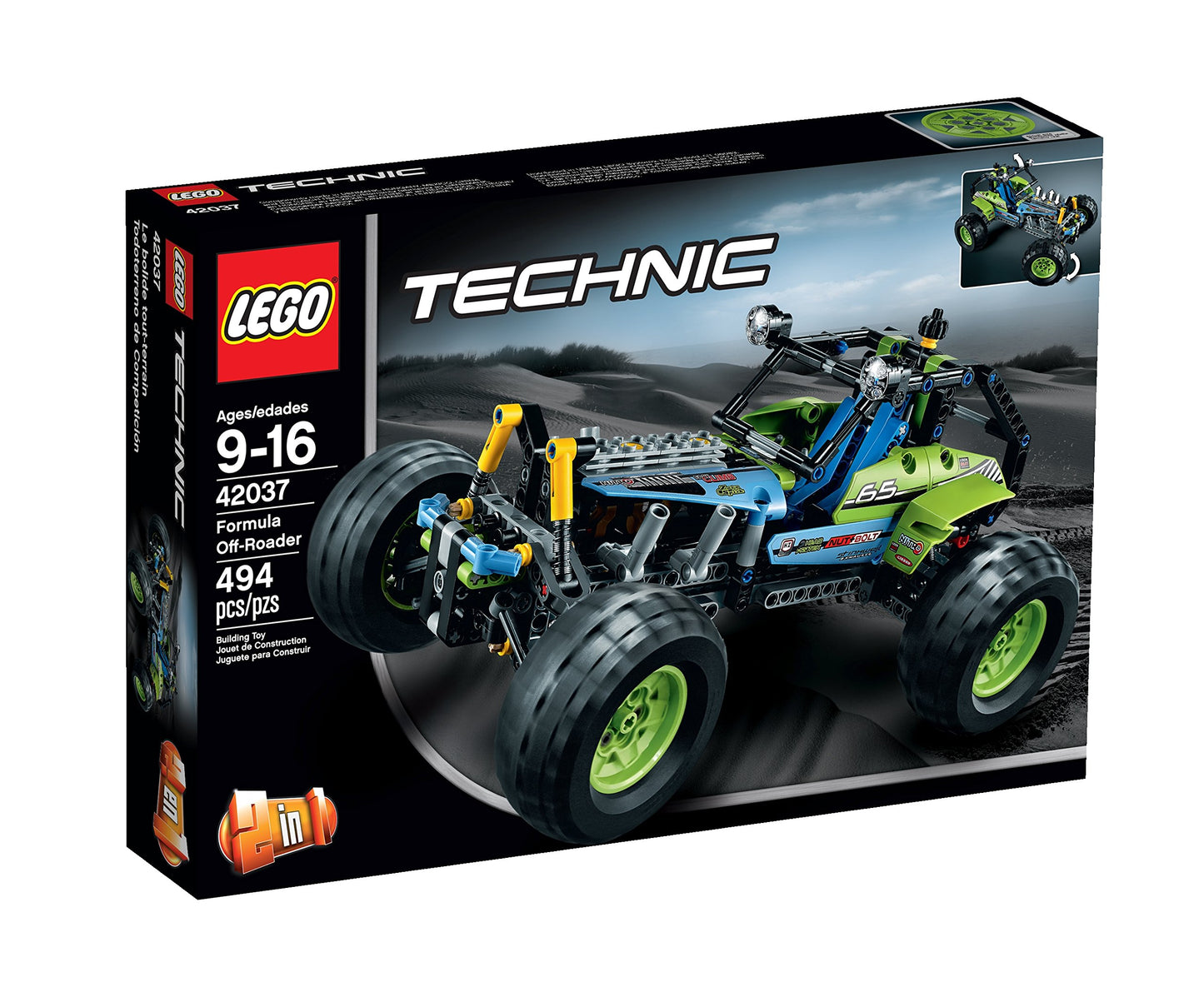 LEGO TECHNIC Formula Off-Roader