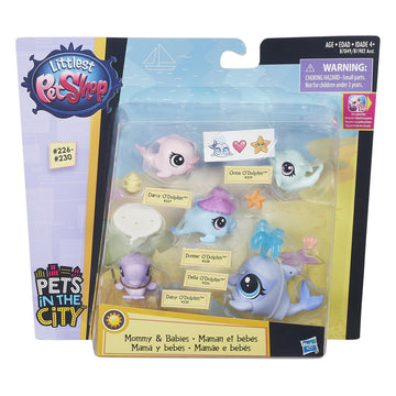 Littlest Pet Shop Dolphin Family