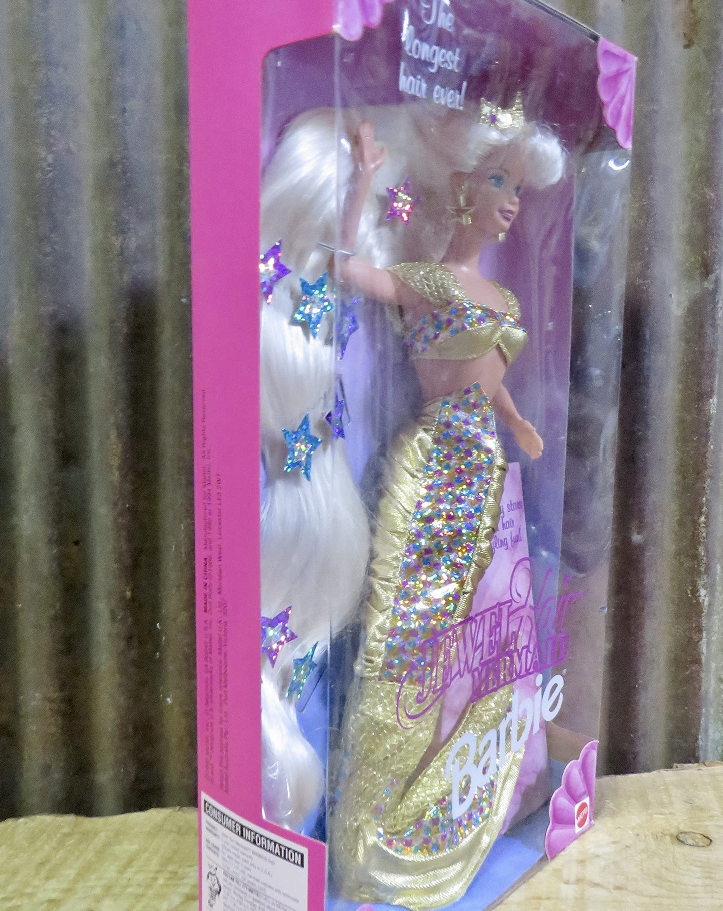Barbie Jewel Hair Mermaid Doll