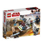LEGO Star Wars Jedi & Clone Troopers Battle Pack 75206 Building Kit for 72 months to 144 months (102 Pieces)