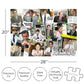 AQUARIUS The Office - Cast Collage 1000 Piece Jigsaw Puzzle