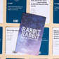 Rabbit Rabbit: A Game of Superstitions by Pink Tiger Games, Card Game