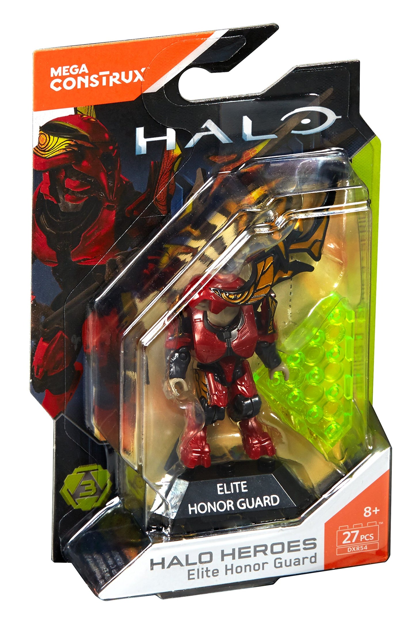 Mega Construx Halo Heroes Elite Honor Guard Figure