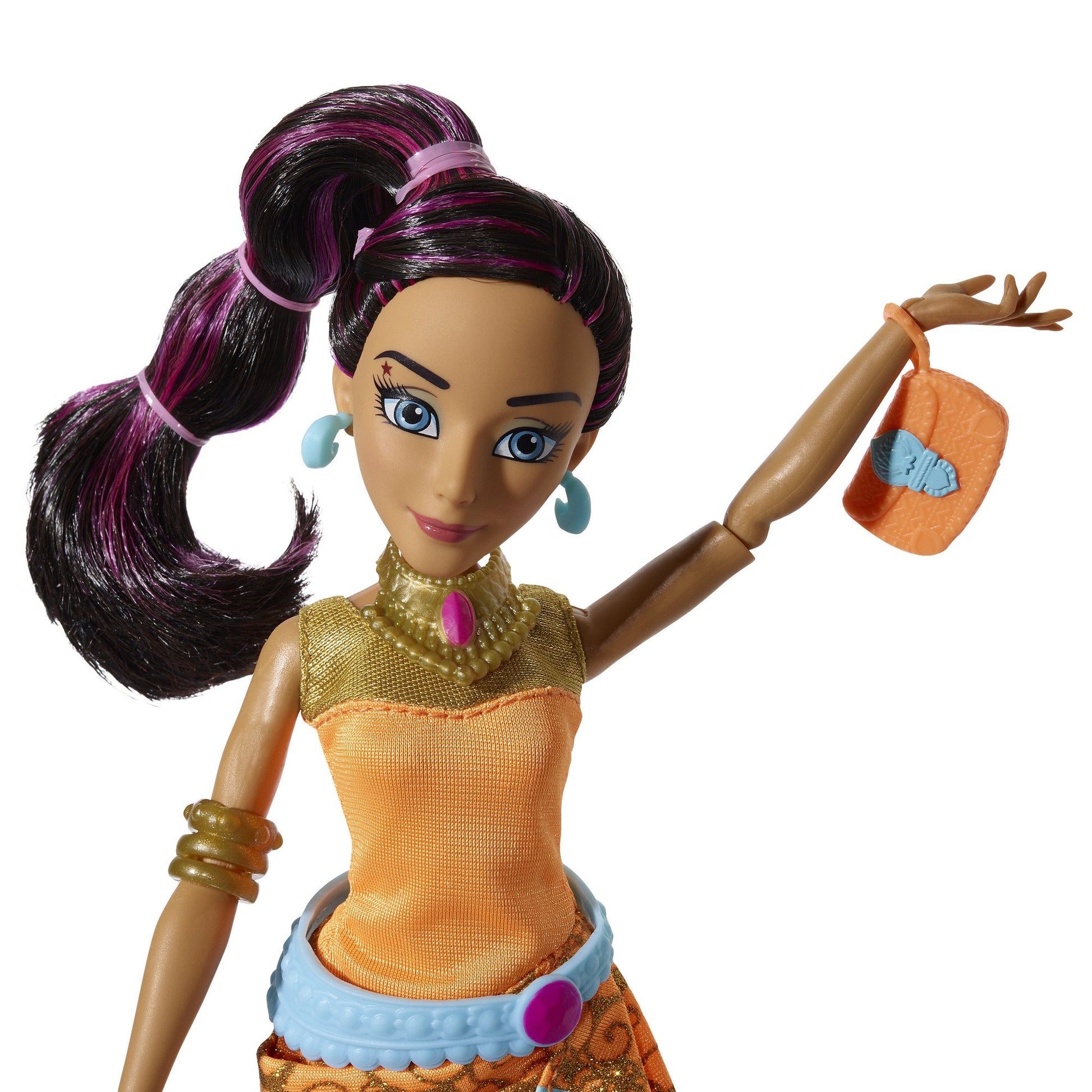 Disney Descendants Neon Lights Jordan Doll