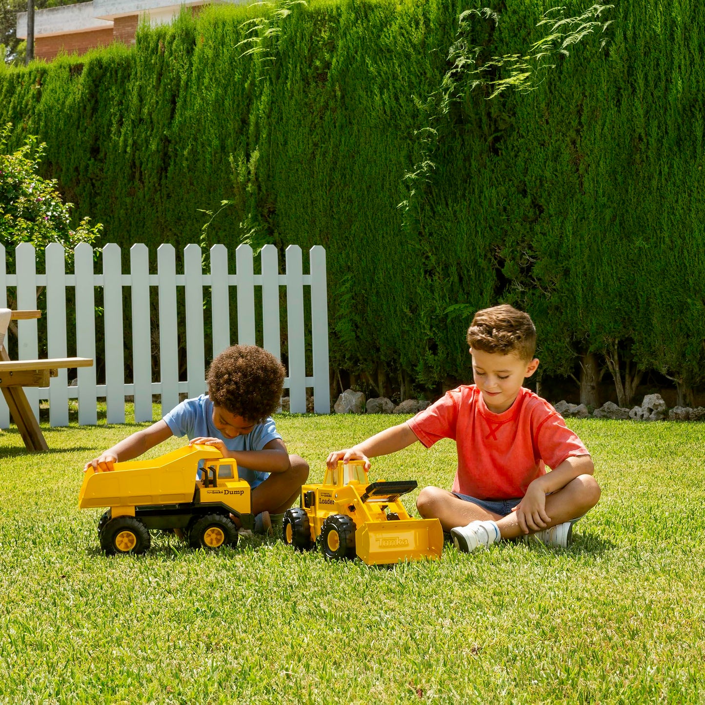 Tonka Retro Collector's Edition - Made with 2X More Steel, Kids Construction Toy, Metal Truck, Toy Truck for Boys and Girls, Kids, Toddlers, Ages 3+