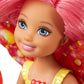 Barbie Dreamtopia Small Fairy Doll Gumdrop Theme Doll