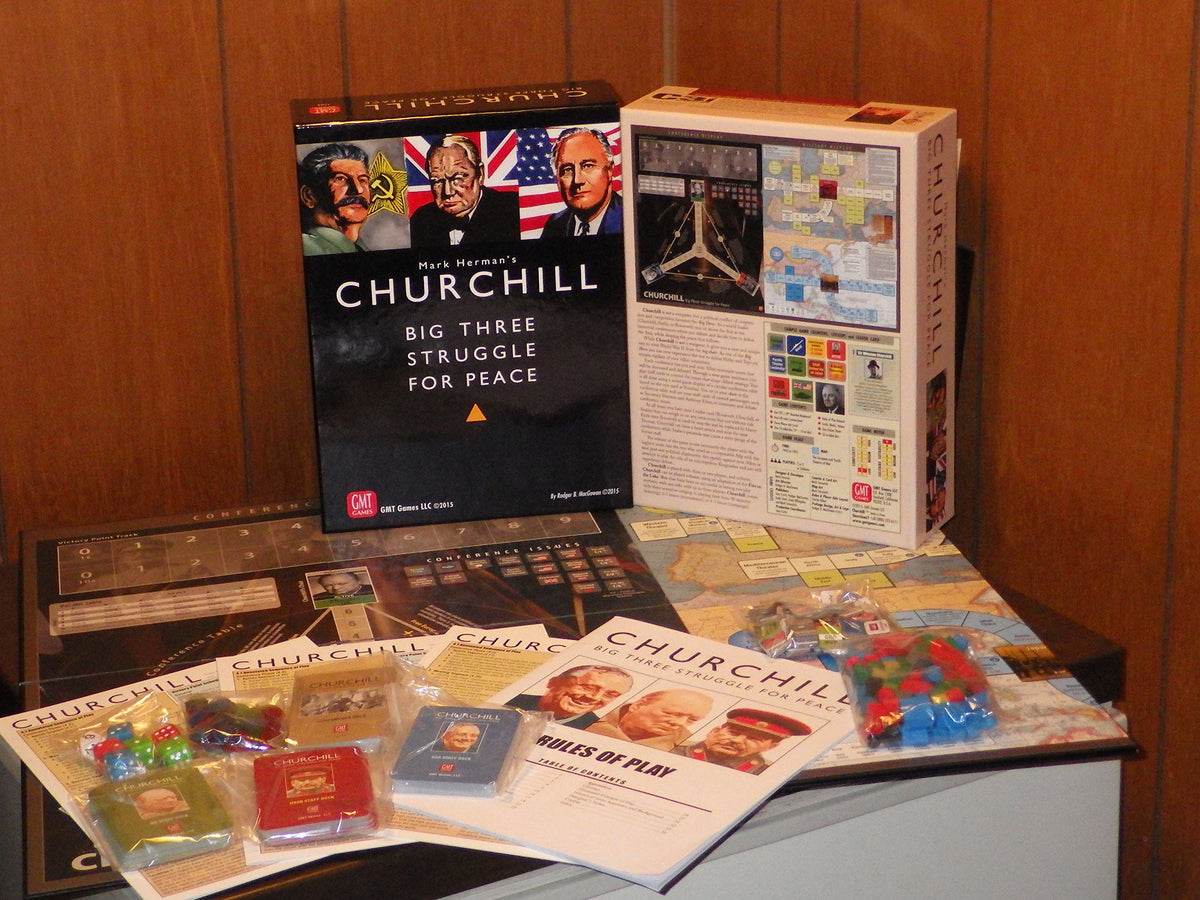 Churchill: Big Three Struggle for Peace