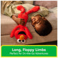 GUND Sesame Street Elmo Toothpick 15-Inch Floppy Plush Toy for Ages 1+