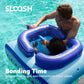 SLOOSH Inflatable Tank Pool Floats Kids, Pool Floaties Swimming Tank with Water Gun, Water Fight Toys, Inflatable Battle Fun for Summer