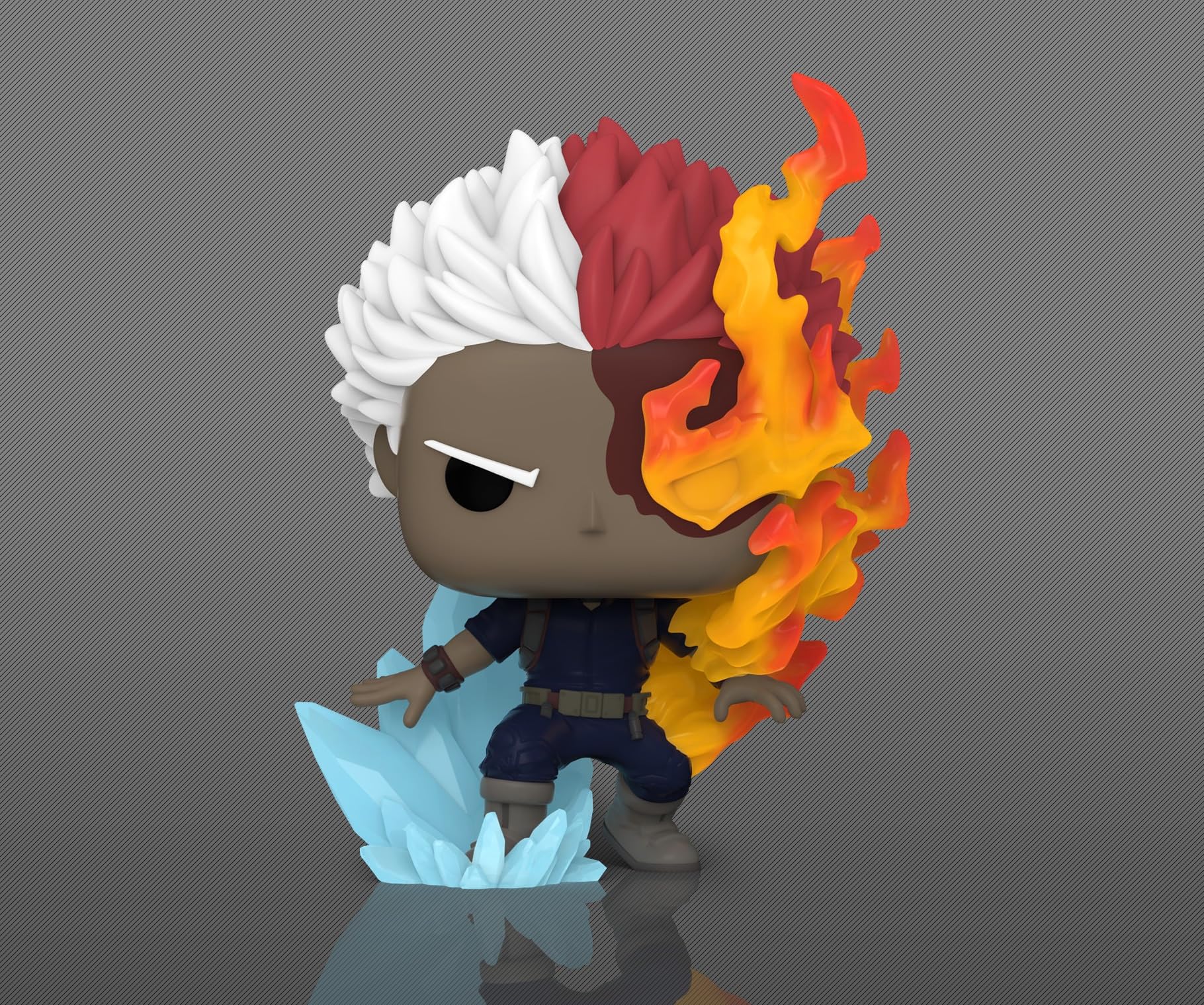 Funko POP! Animation My Hero Academia Shoto Todoroki (Glow in The Dark), Exclusive