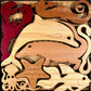 Sea Creatures an Aquatic Adventure of a Wood Puzzle and Brain Teaser