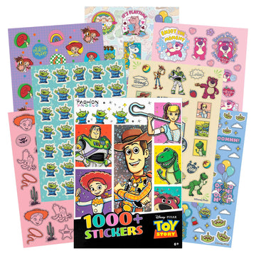 Fashion Angels Disney Pixar Toy Story 1000+ Sticker Book