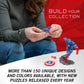 Marvel Captain America Crystal 3D Puzzle, 31-Pc, Ages 12+