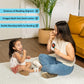 Phonics Flashcards for Kids - Alphabet Letter Sound Cards with Embedded Mnemonics for Early Reading, ABC Flashcards for Preschool & Kindergarten