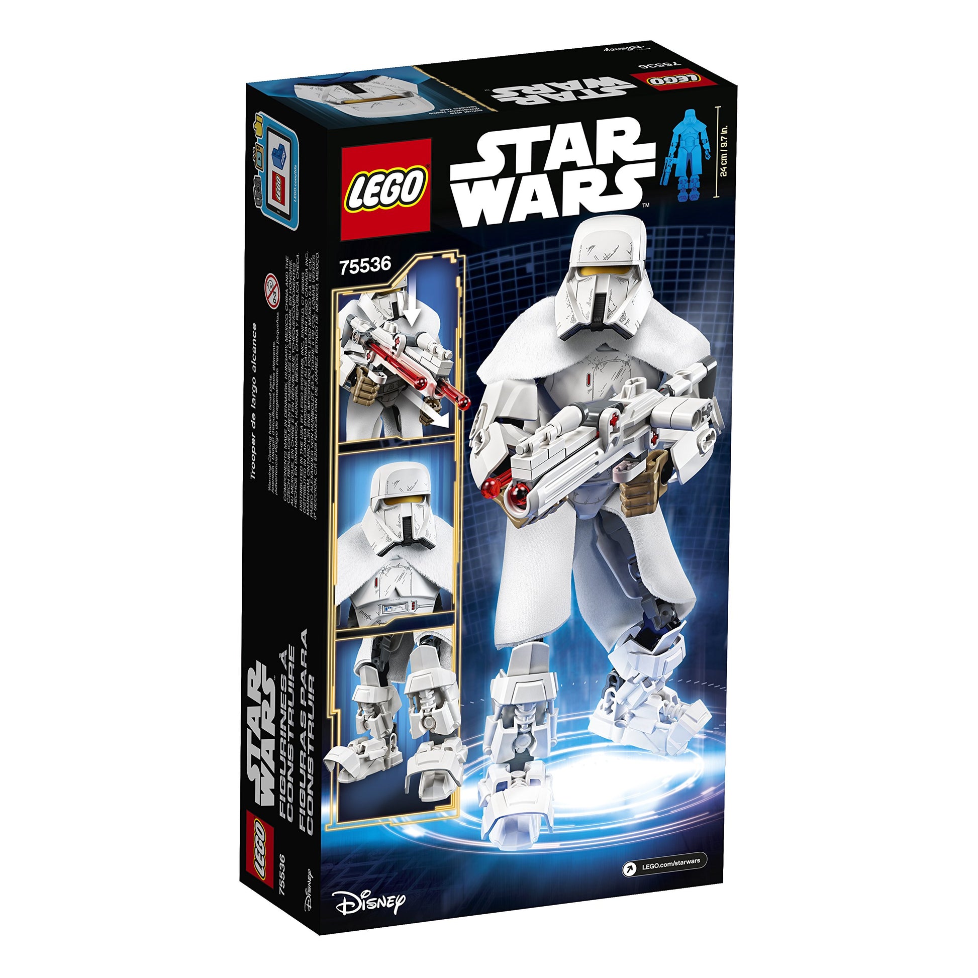 LEGO Star Wars Solo: A Star Wars Story Range Trooper 75536 Building Kit (101 Piece)