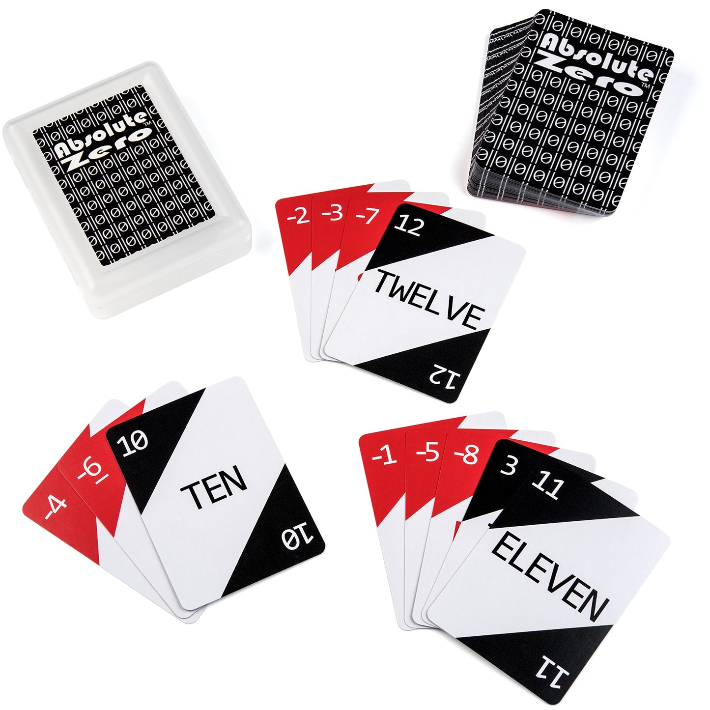 Absolute Zero Math Card Game for Kids and Families - Mathematics Educational Integer Game for Learning at Home, Classroom, Travel - Award Winning