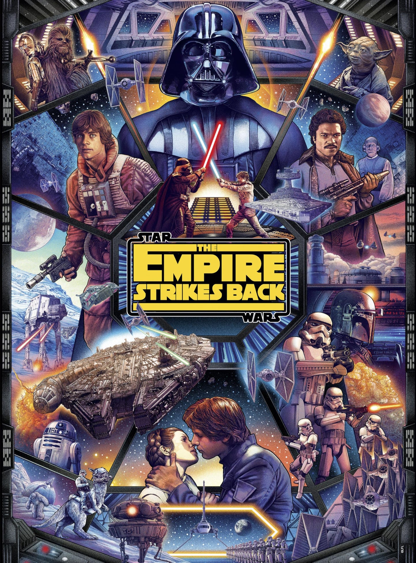 Buffalo Games - Star Wars™ an Empire Saga - 1000 Piece Puzzle for Adults