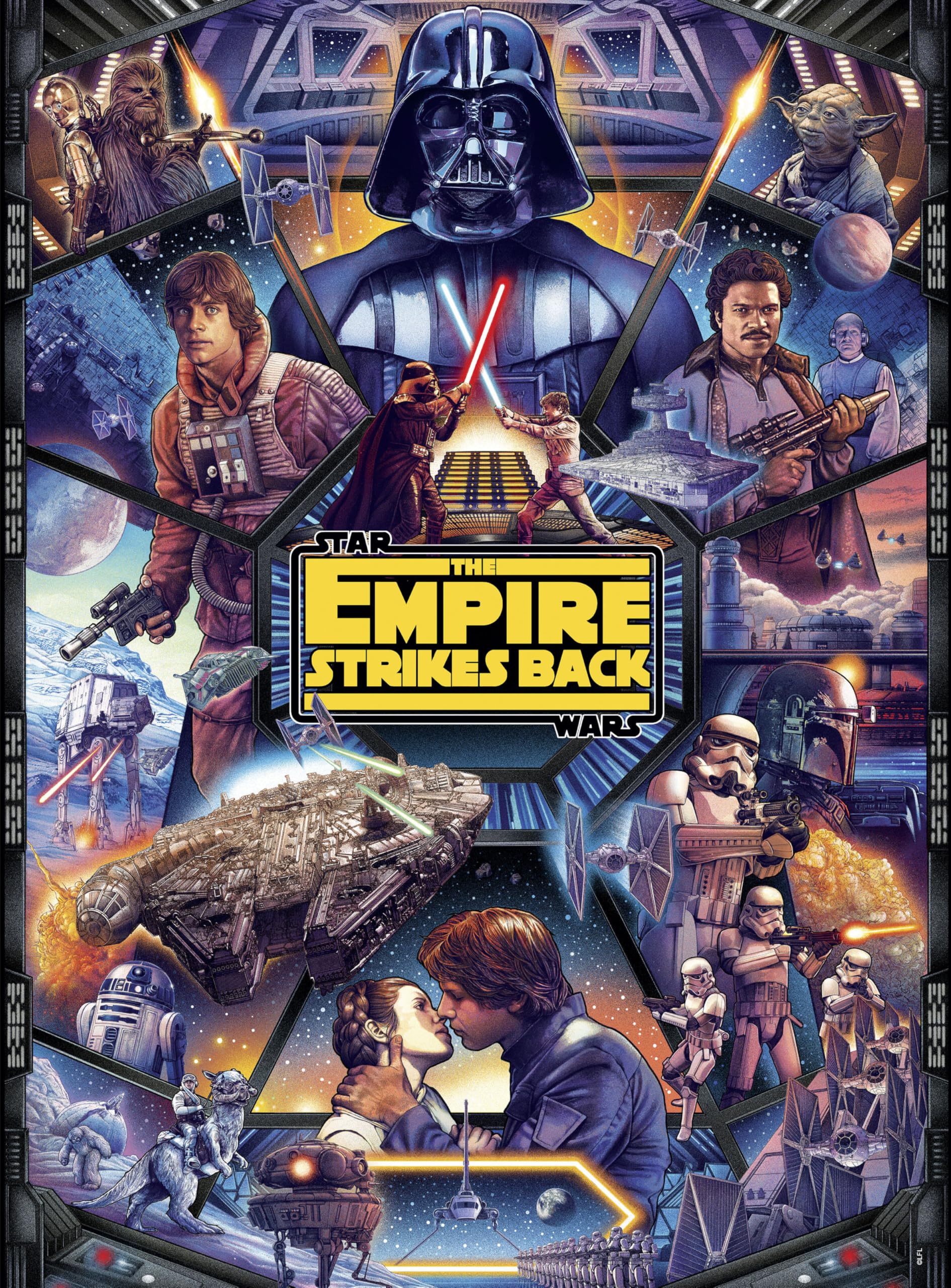 Buffalo Games - Star Wars™ an Empire Saga - 1000 Piece Puzzle for Adults