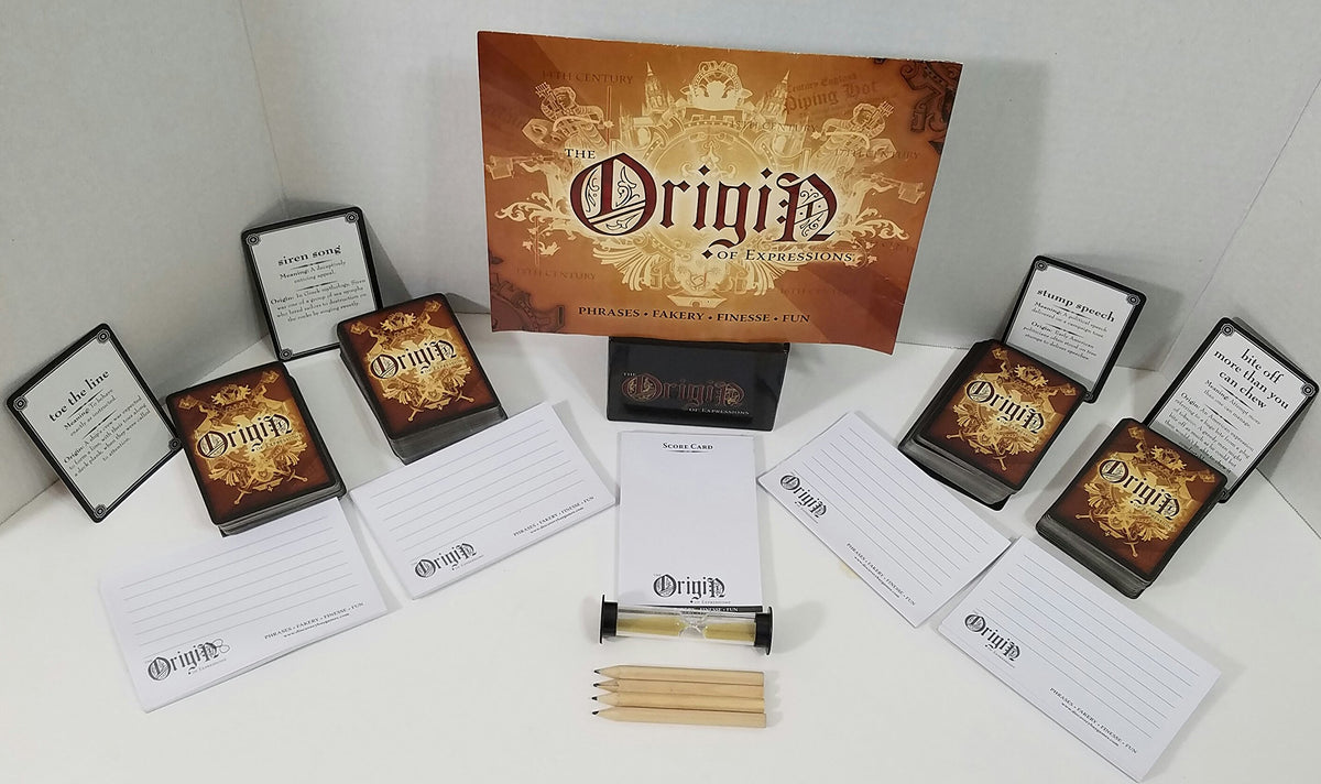 Discovery Bay Games The Origin of Expressions