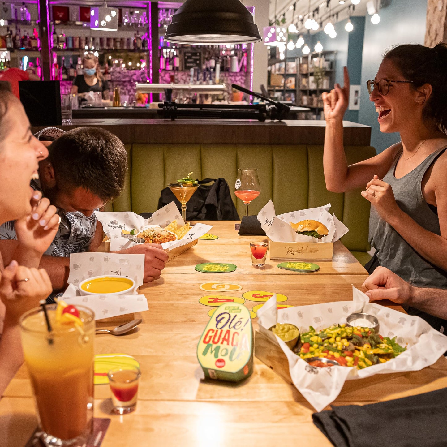 Ole Guacamole | Party Game for Teens and Adults | Ages 10+ | 2 to 8 Players | 15 Minutes