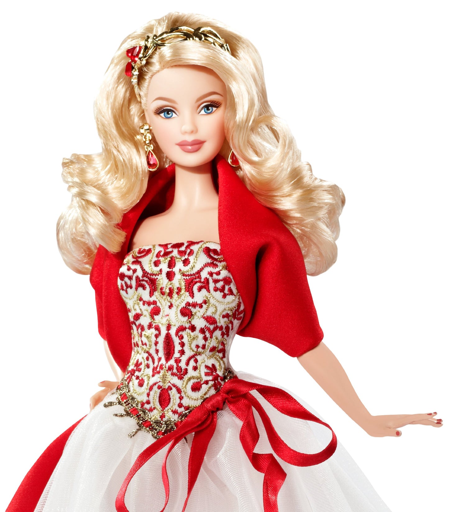 Barbie Collector 2010 Holiday Doll