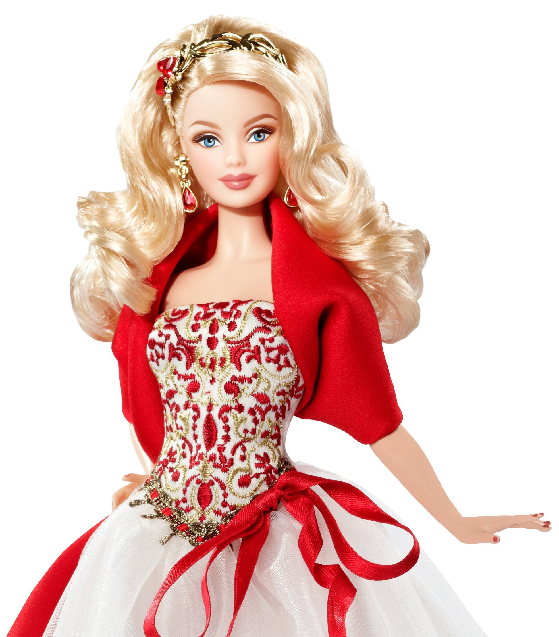 Barbie Collector 2010 Holiday Doll