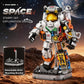 kececo Space Astronaut Building Block Toy - Ideal Gift for 8-14 Year Old Children - 525pcs for Space Astronaut Building Block Sets