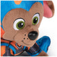 GUND PAW Patrol: The Mighty Movie Zuma Stuffed Animal, Officially Licensed Plush Toy for Ages 1 and Up, 6”