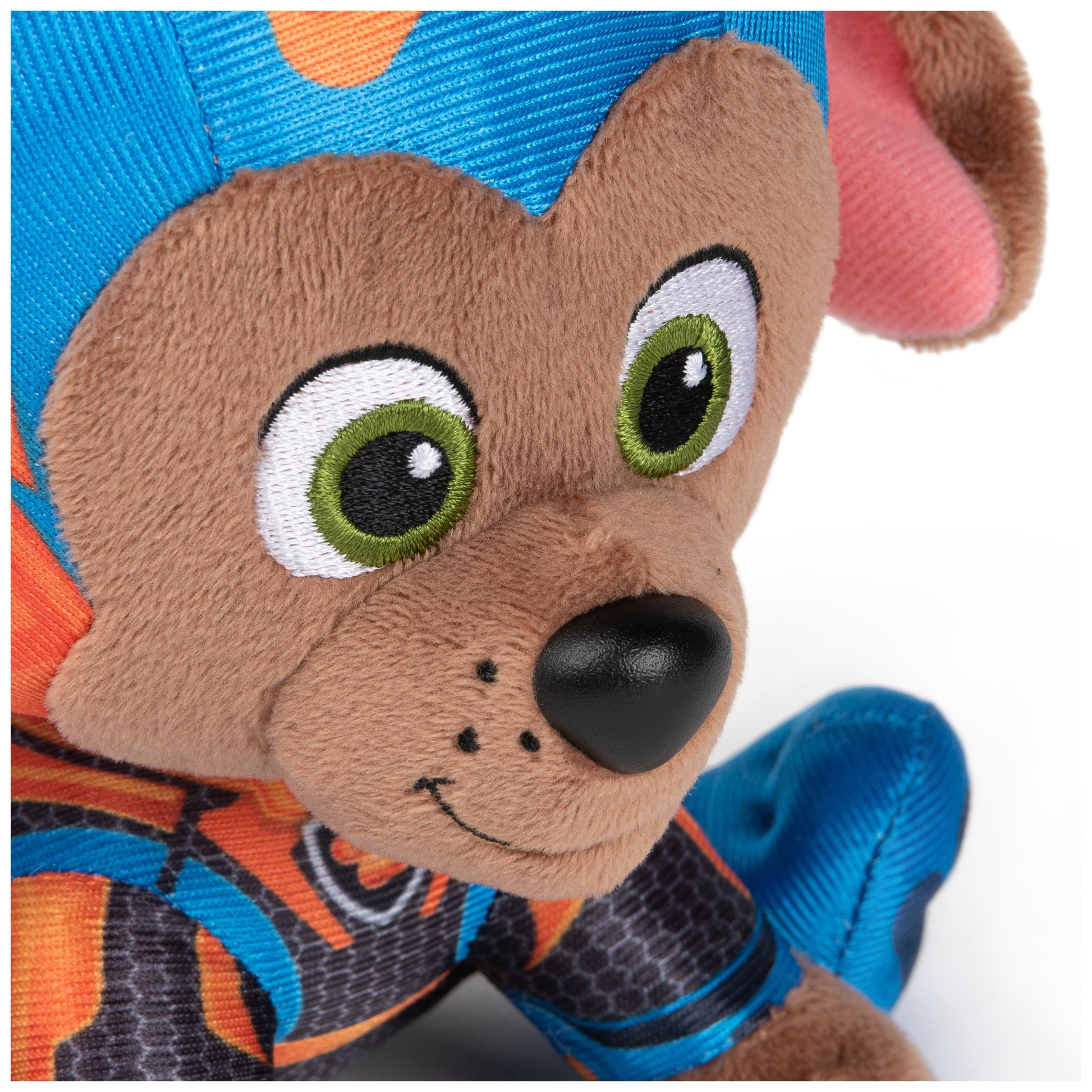 GUND PAW Patrol: The Mighty Movie Zuma Stuffed Animal, Officially Licensed Plush Toy for Ages 1 and Up, 6”