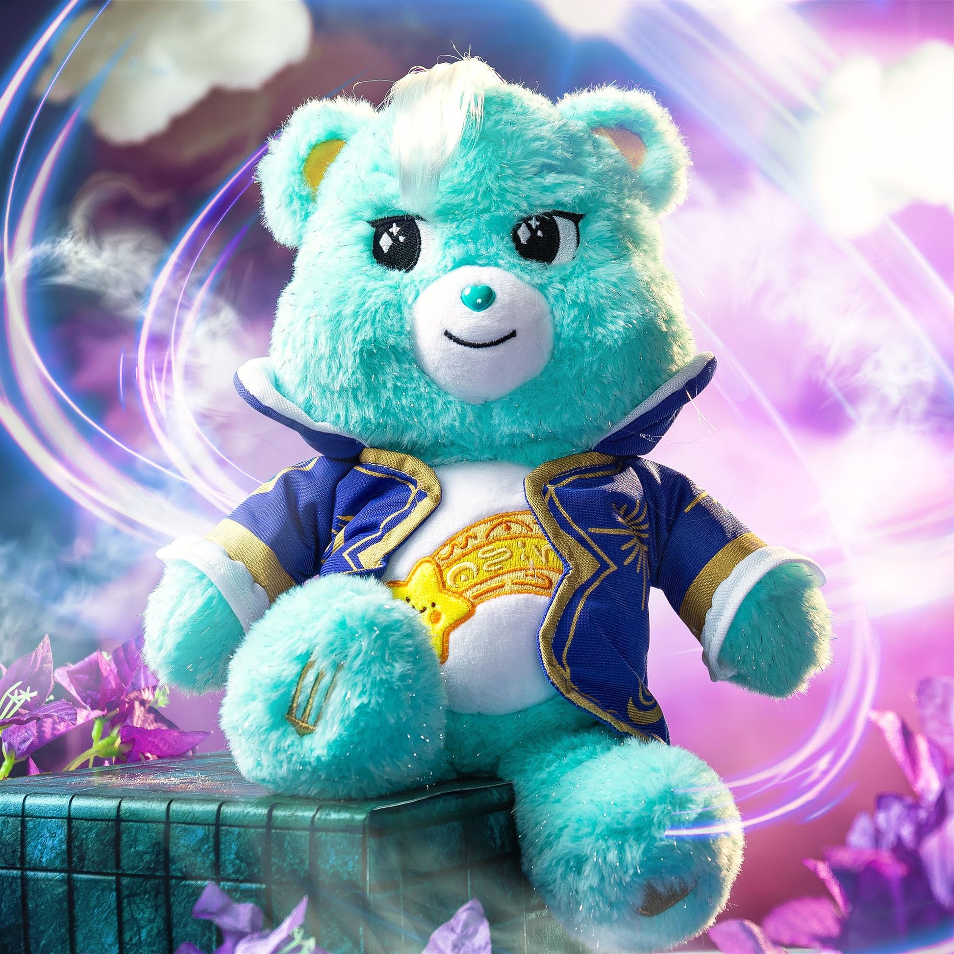 Care Bears x Wicked Wish Bear as Madame Morrible Amazon Exclusive 12" Plush
