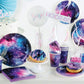 Creative Converting Galaxy Party Napkins, 6.5", Multicolor