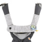 Premium Drool and Teething Reversible Cotton Pad | Fits Ergobaby Four Position 360 + Most Baby Carriers | Pink Herringbone Design | Hypoallergenic |