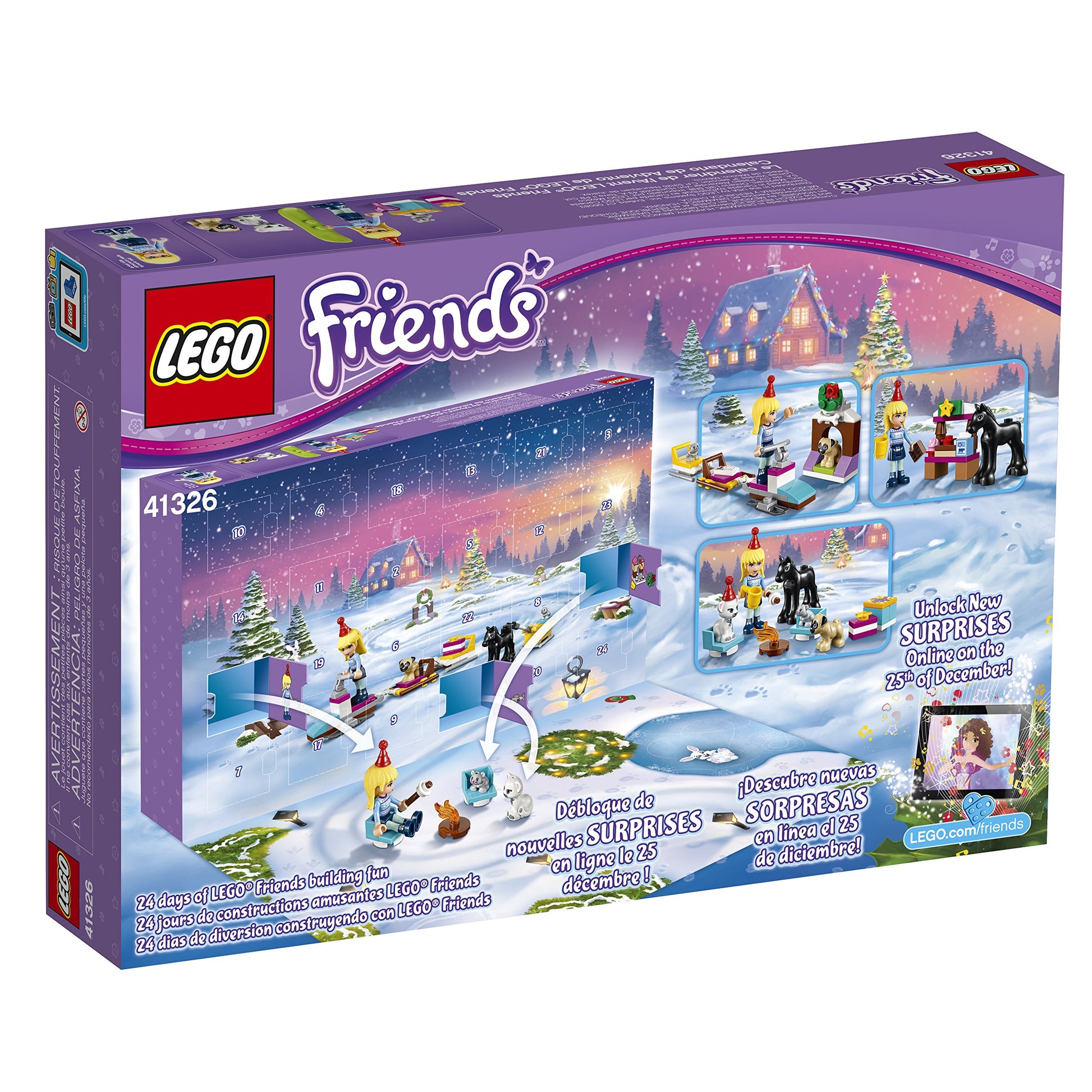 LEGO Friends Advent Calendar 41326 Building Kit
