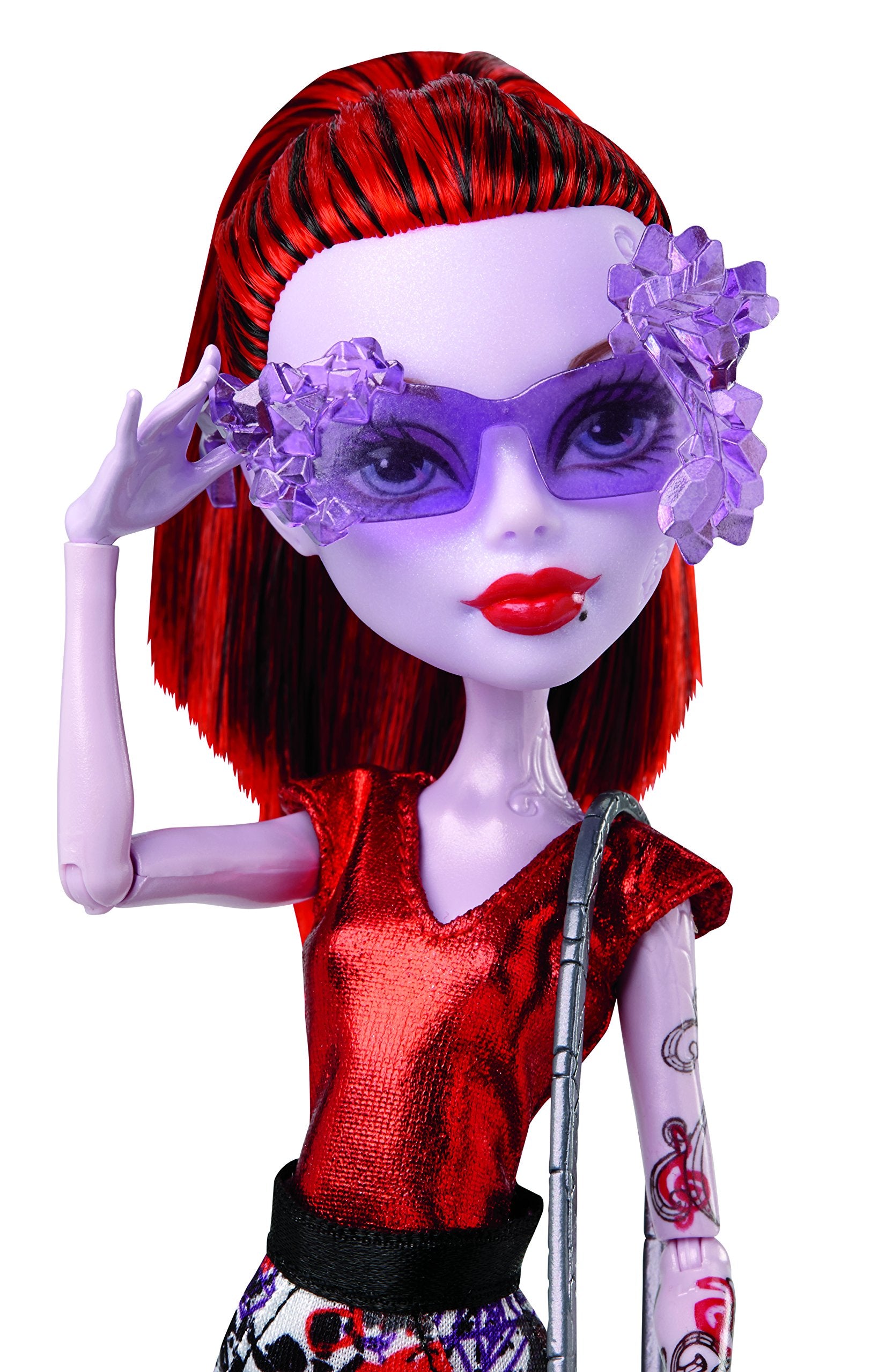 Mattel Monster High Boo York, Boo York Frightseers Operetta Doll