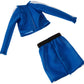 Barbie Clothes: Puma Branded Outfit Doll with 2 Accessories, Skirt Set