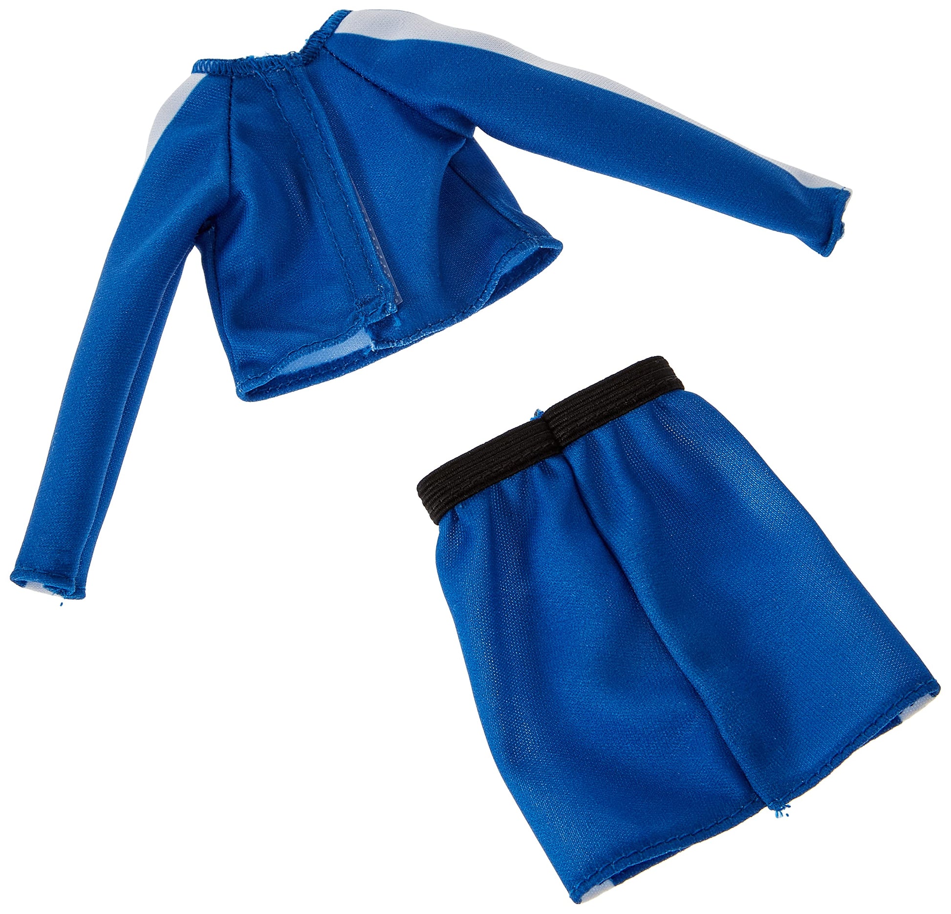 Barbie Clothes: Puma Branded Outfit Doll with 2 Accessories, Skirt Set