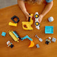 LEGO DUPLO Town Truck & Tracked Excavator Construction Vehicle 10931 Toy for Toddlers 2-4 Years Old Girls & Boys, Fine Motor Skills Development and
